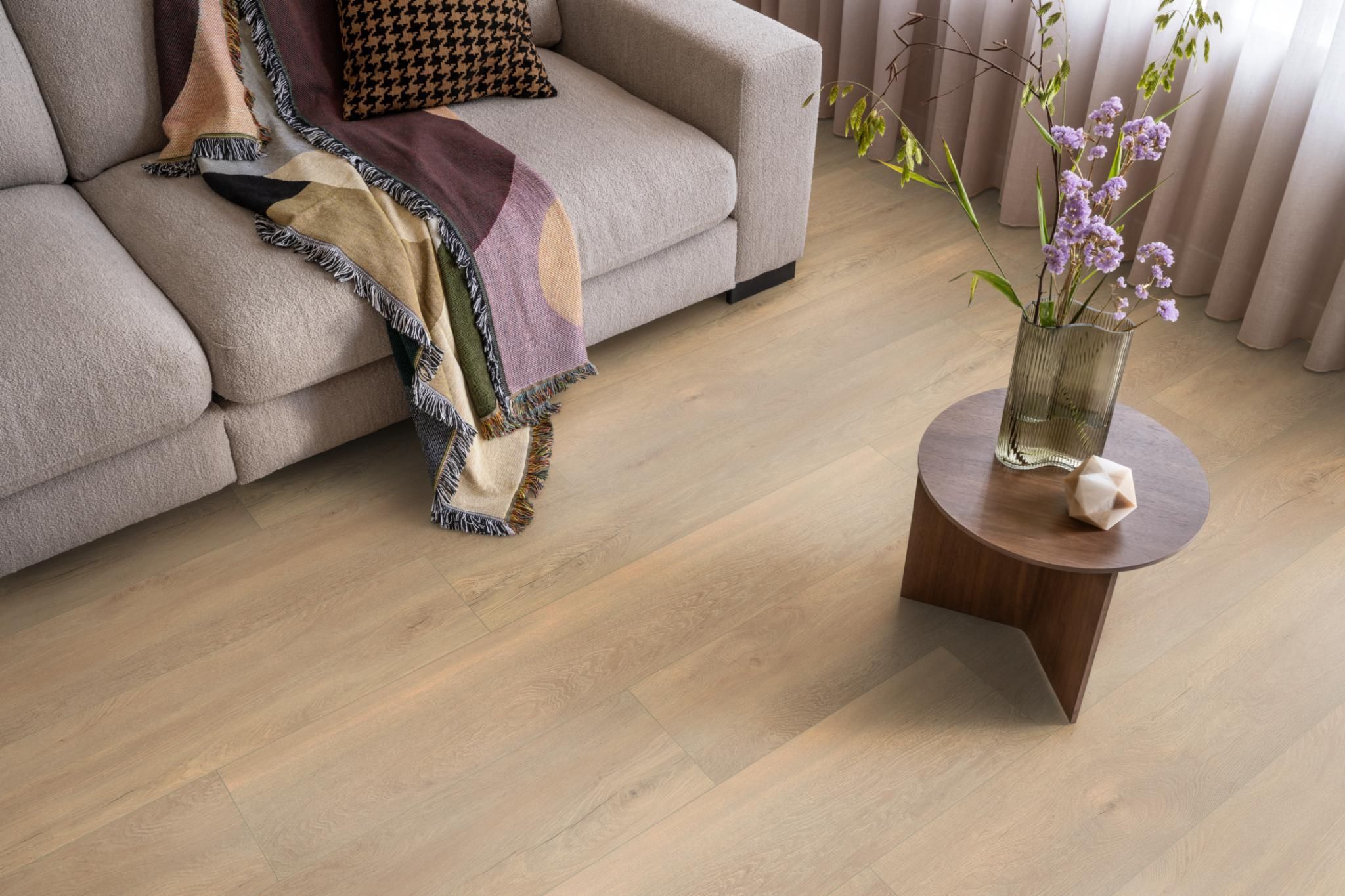 Beige Eiken laminaat