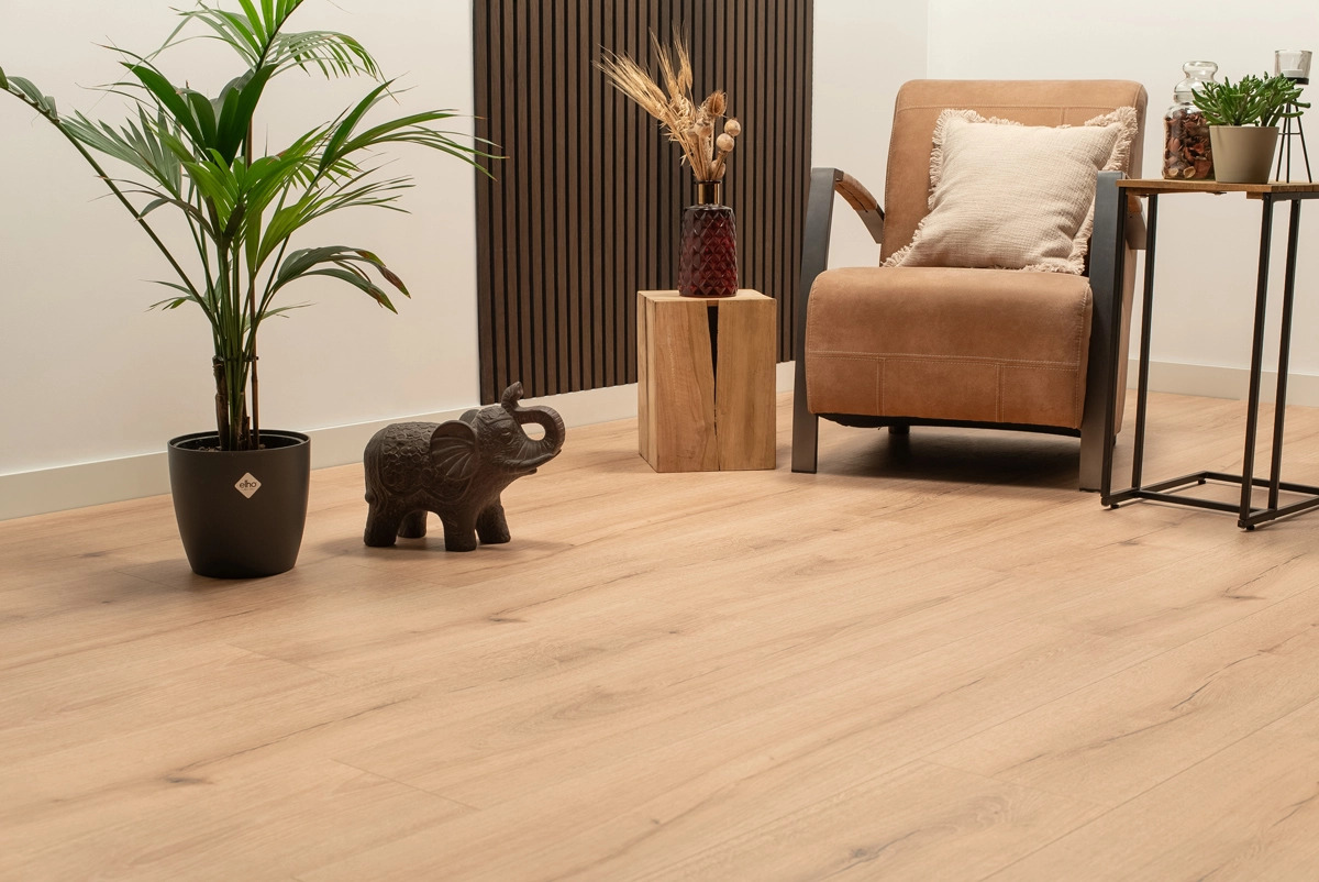 Floer Steden Bergamo Bruin Eiken laminaat