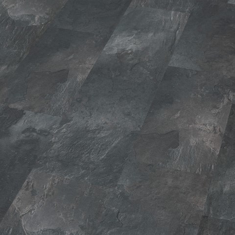 Donkergrijs laminaattegels