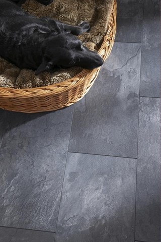 Expression Aqua Donkergrijs