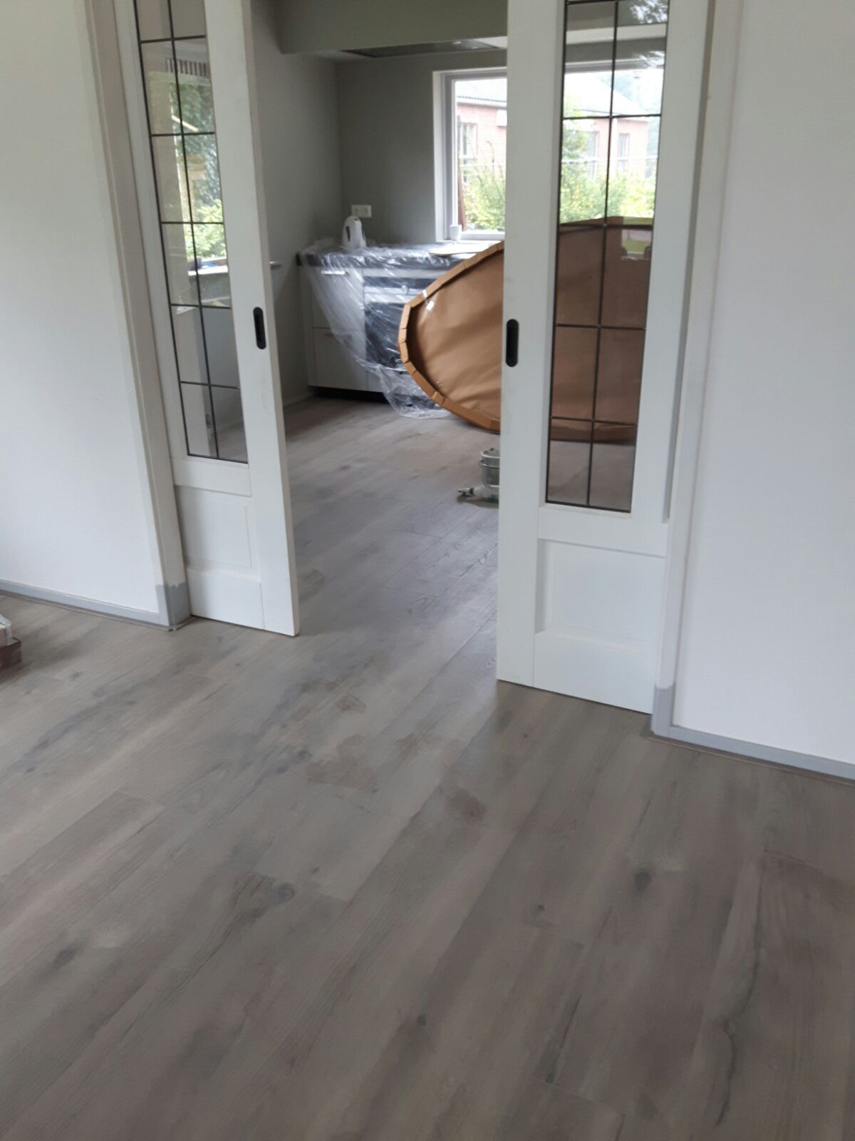 Ingelstad donker grijs gelegd