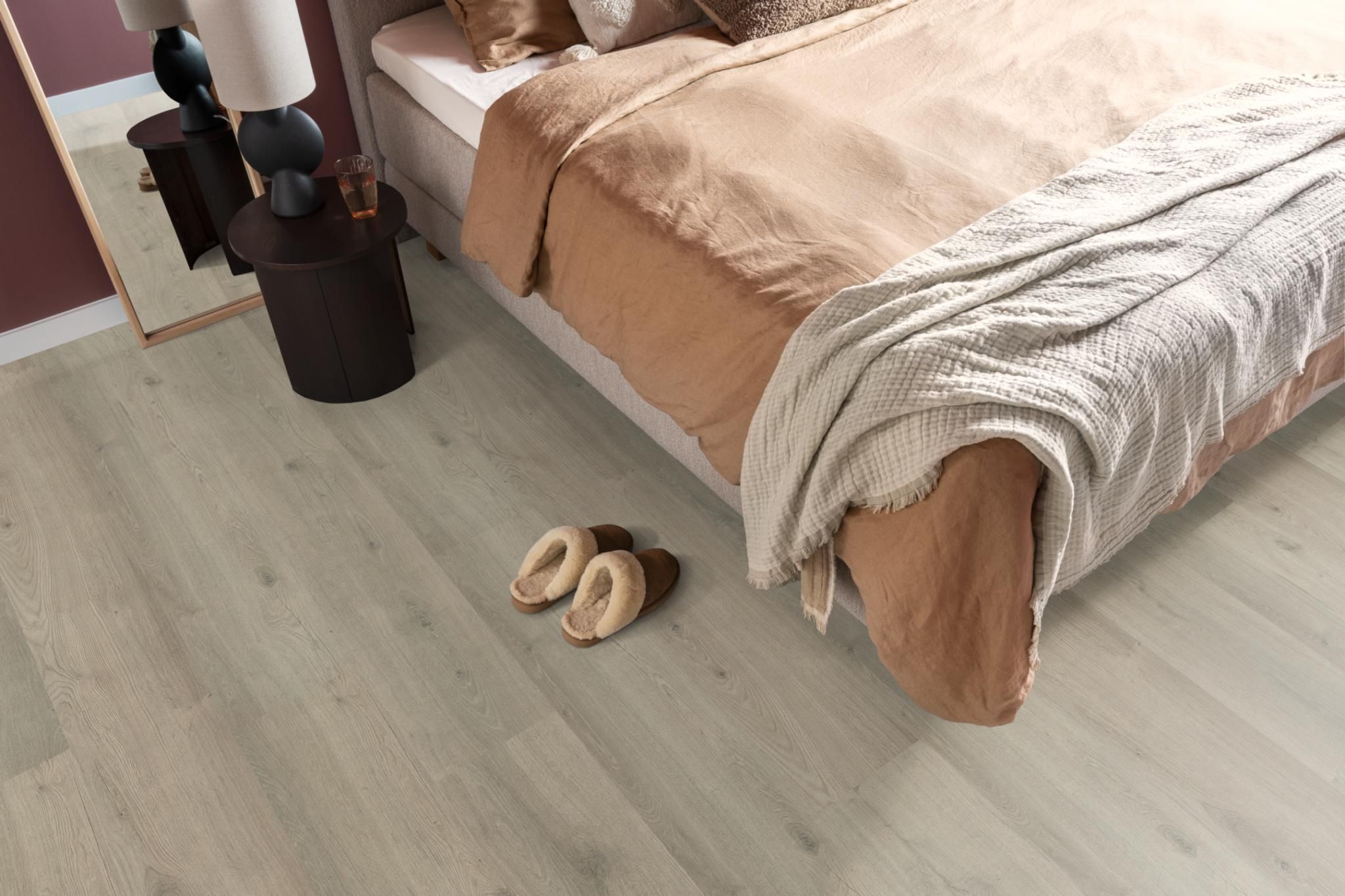 Aachen Grijsbeige Eiken laminaat