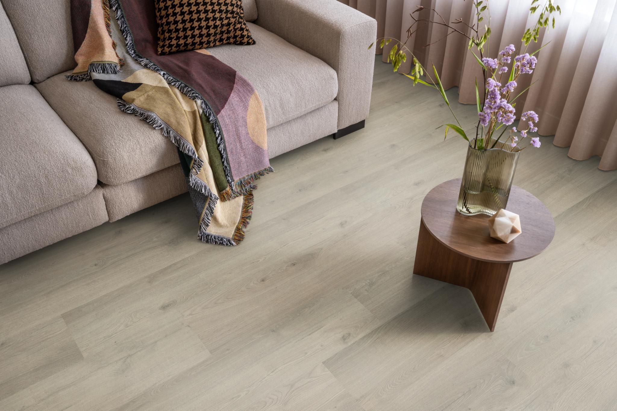 Ambiant laminaat Aachen Grijsbeige Eiken 5525.4019.19