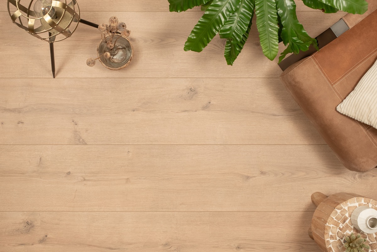 Robuust Pure Eik FLR-1037 laminaat