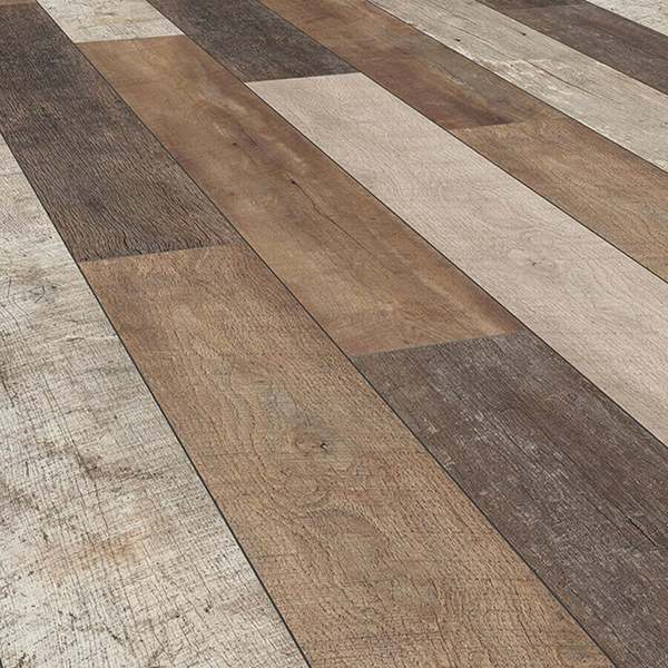 Floer Versleten Planken Donker FLR-1528