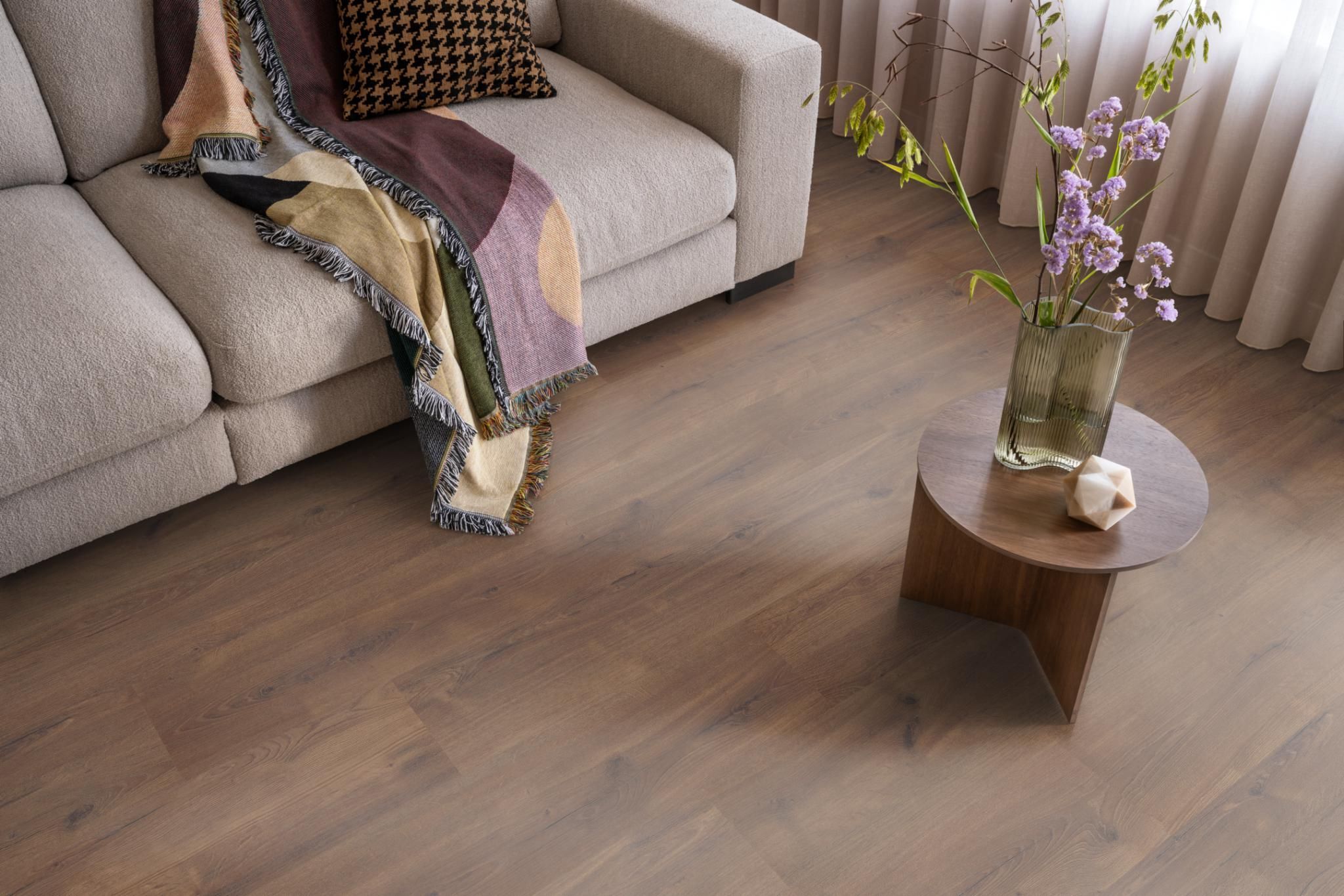 Aachen Warmrbruin Eiken laminaat