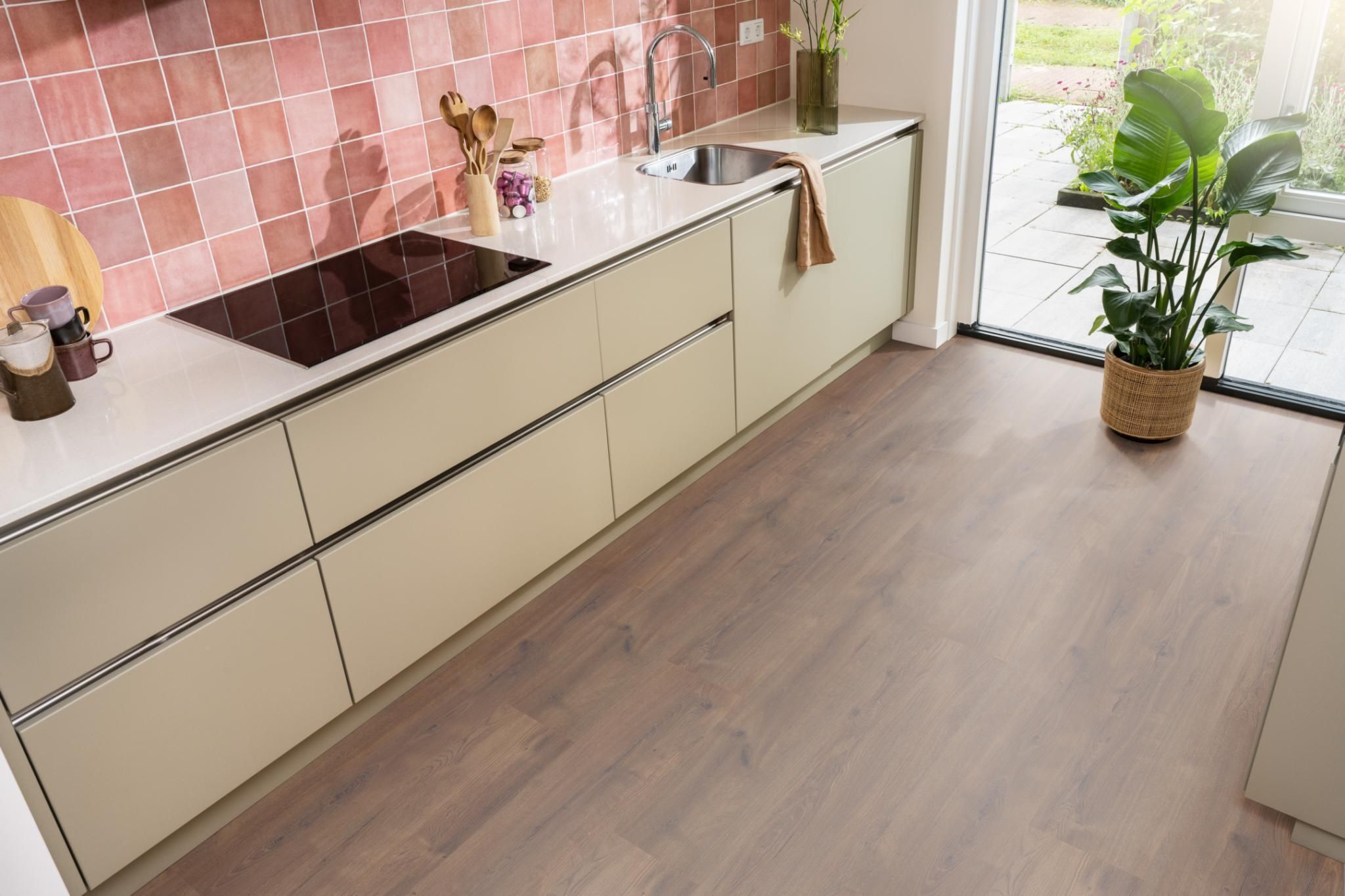 Ambiant laminaat Aachen Warmbruin Eiken 5525.4022.19