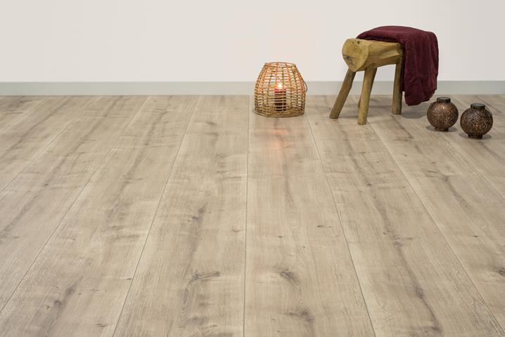 Warmgrijze Eik FLR-1033 laminaat