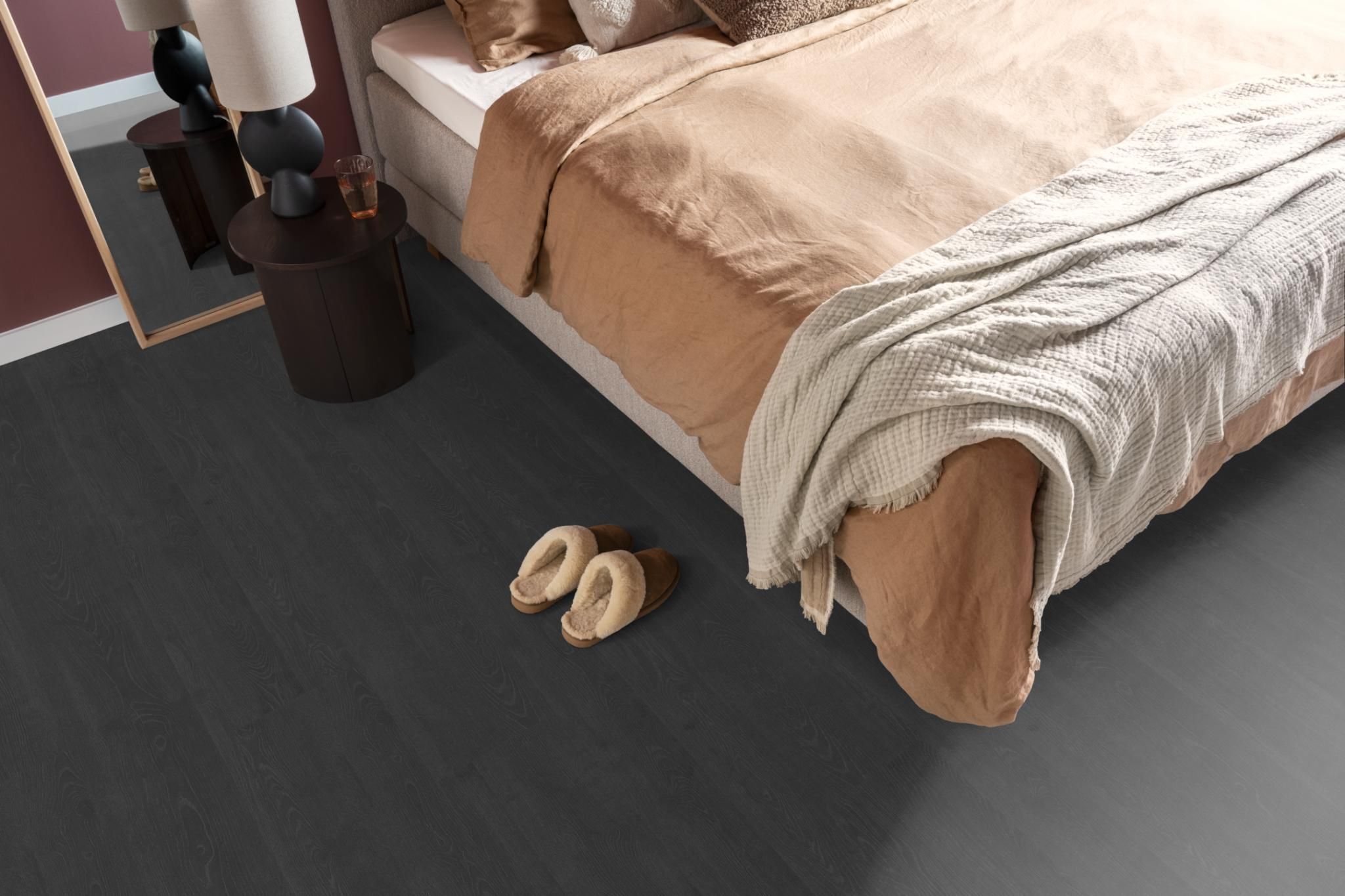 Aachen Zwart Eiken laminaat