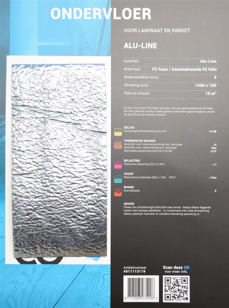productblad alu-line