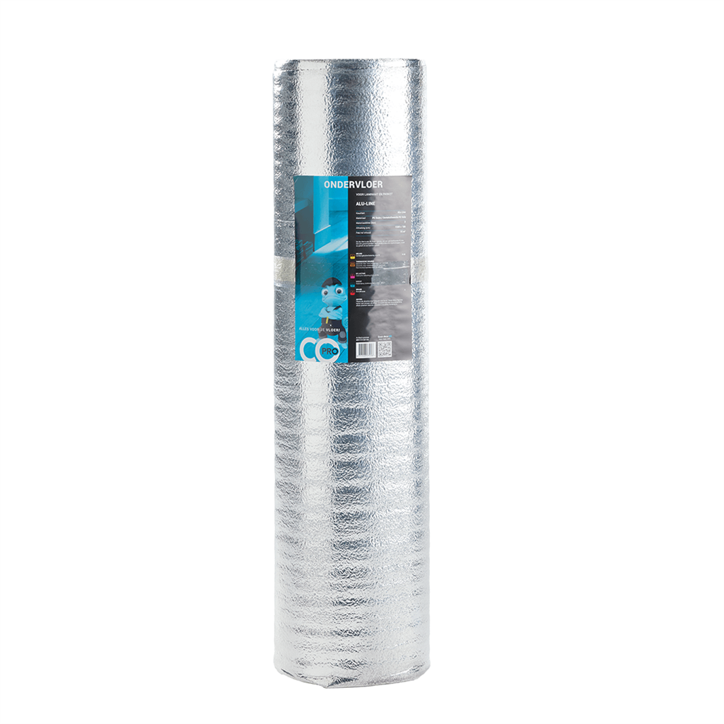 Alu-Line 3mm ondervloer