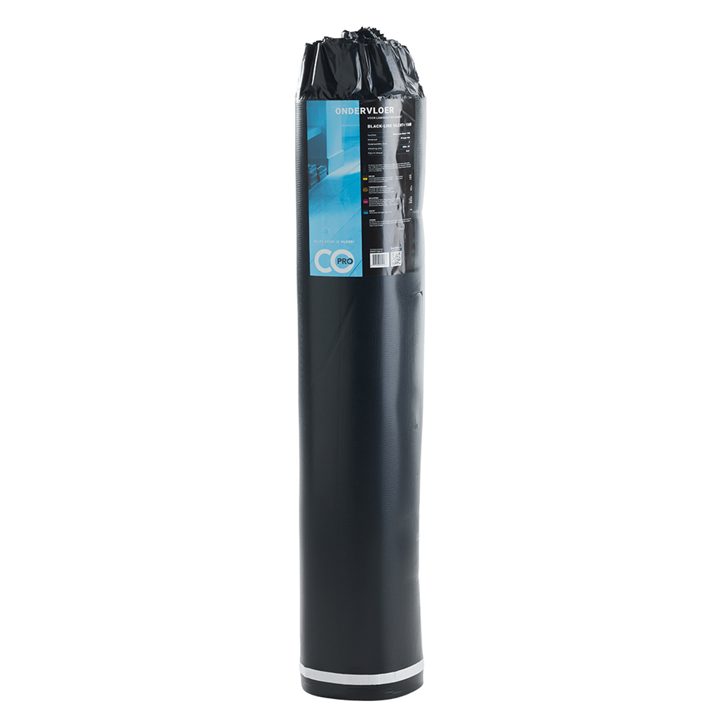 Ondervloer laminaat Black-Line Silent+