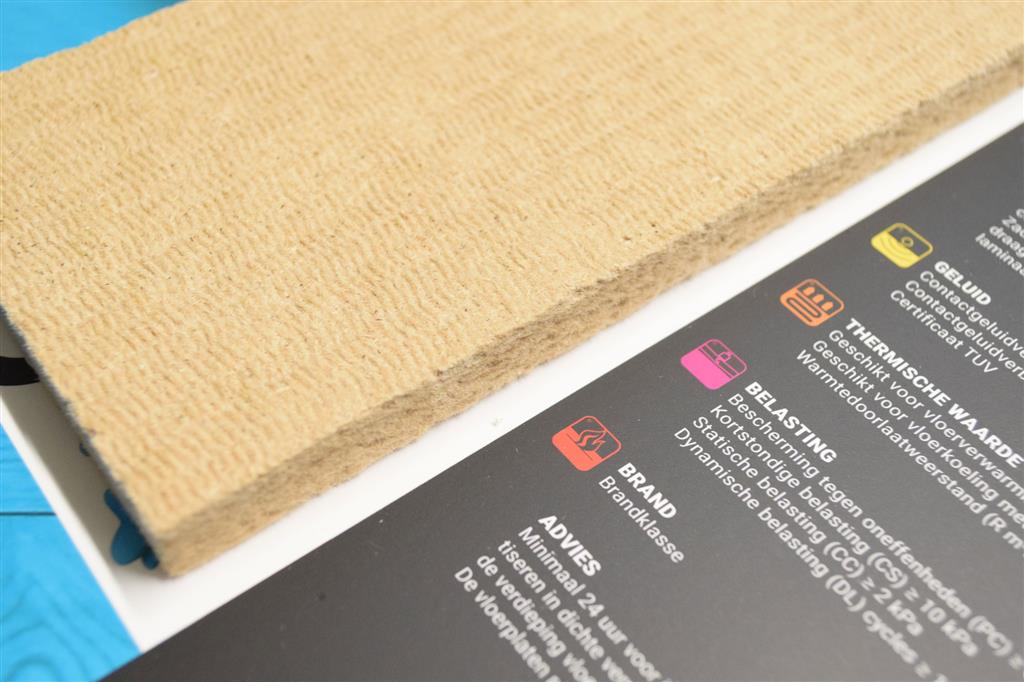 Brown Pack 10dB ondervloerplaten