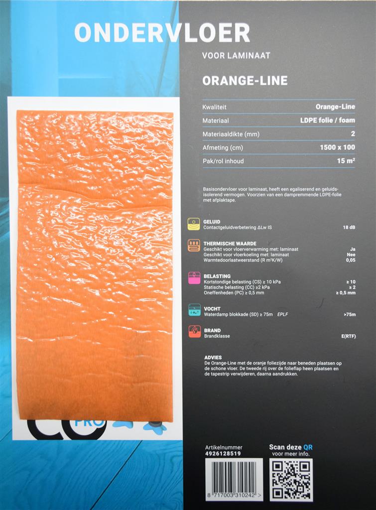 Productblad Orange-Line