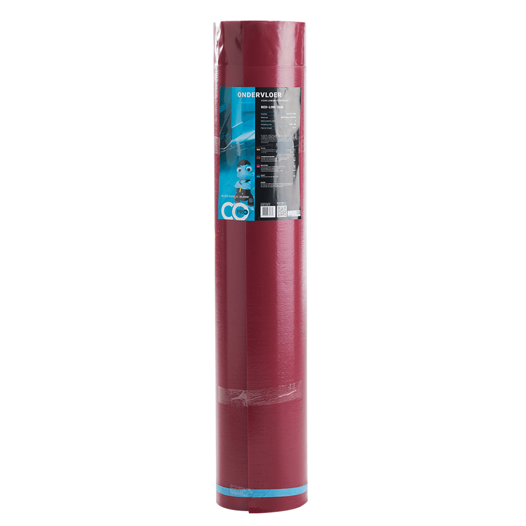 Red-Line 10dB ondervloer