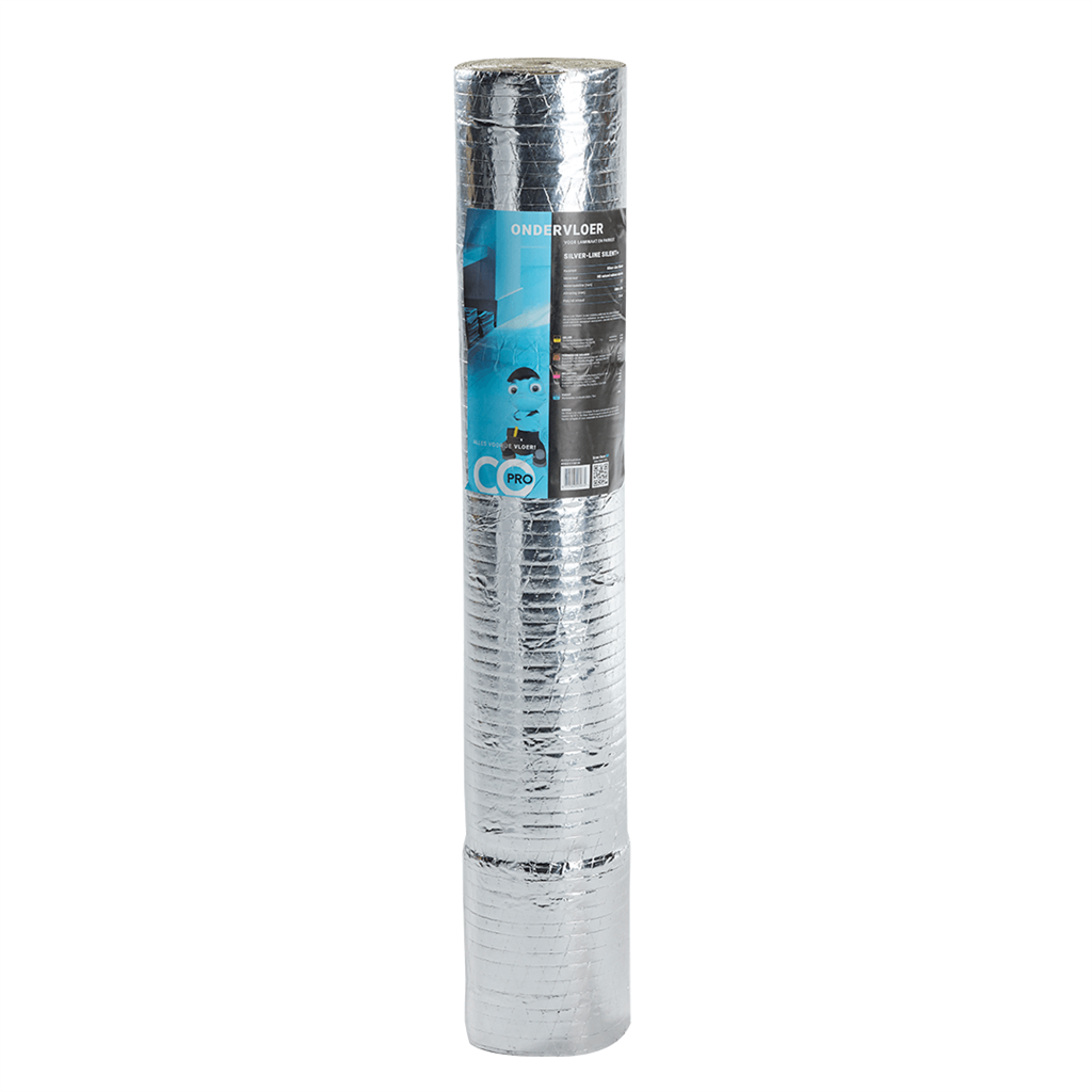 Ondervloer Silver Line Silent+