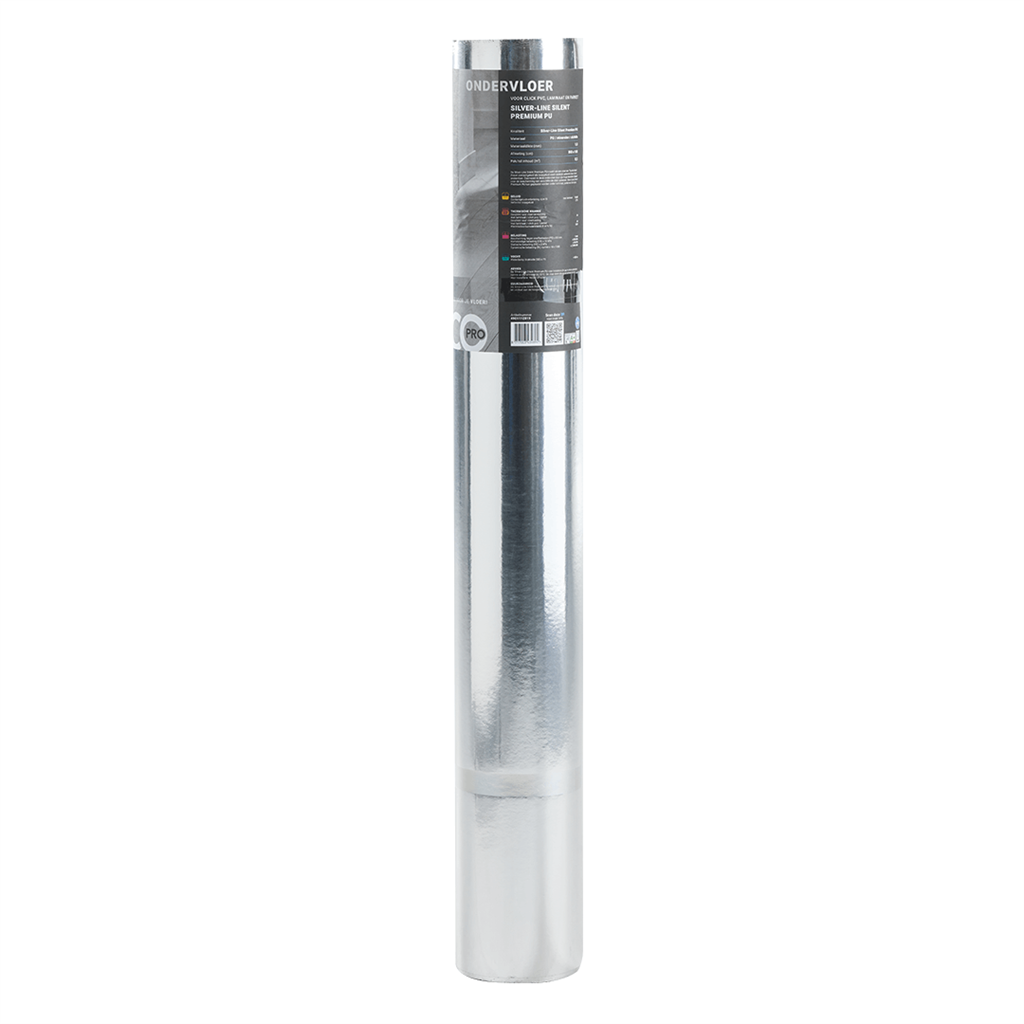 Ondervloer Silver-Line Silent Premium