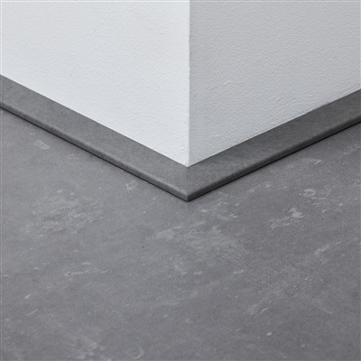 Plakplint Antraciet 9931 5111993119 2400x24x5mm