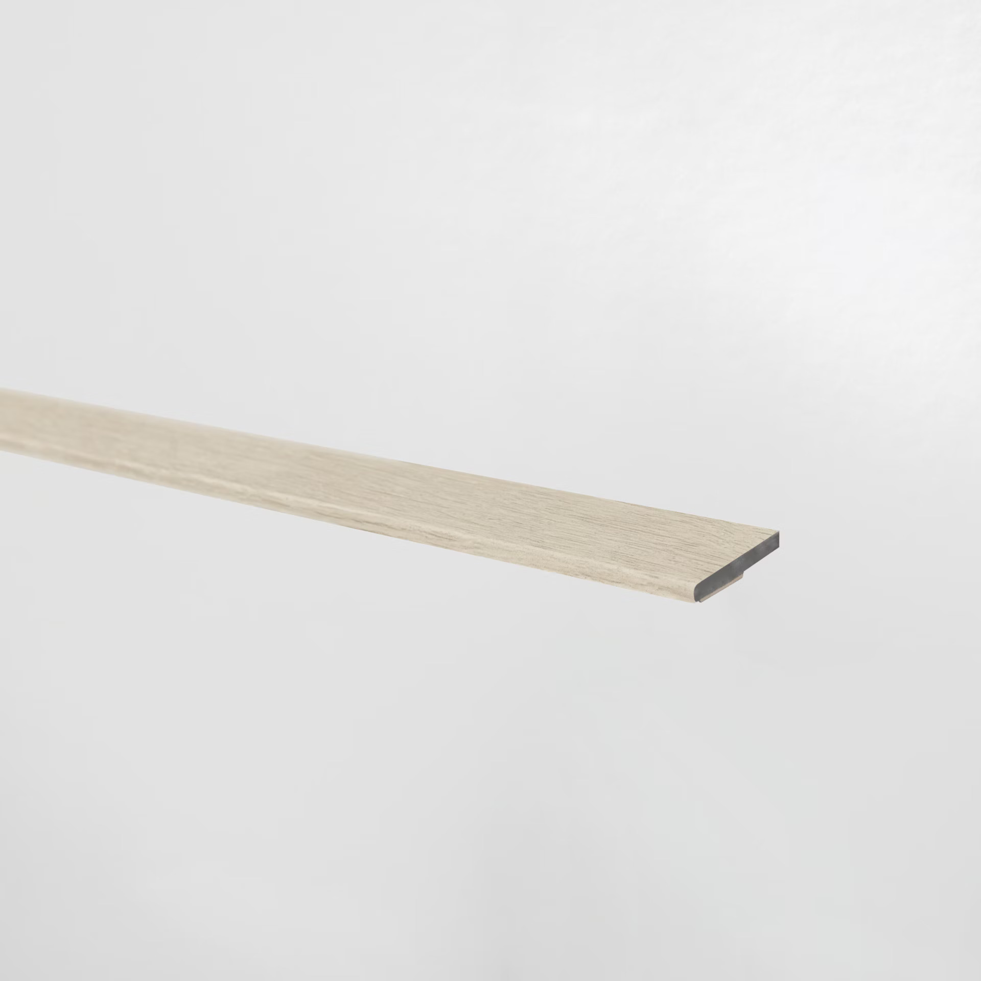 Kleur en structuur Coconut plakplint N051