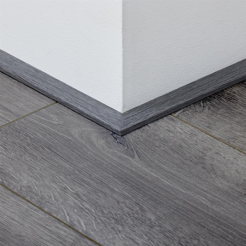 Plakplint Ambiant 5111991419 Eiken Antraciet 9914