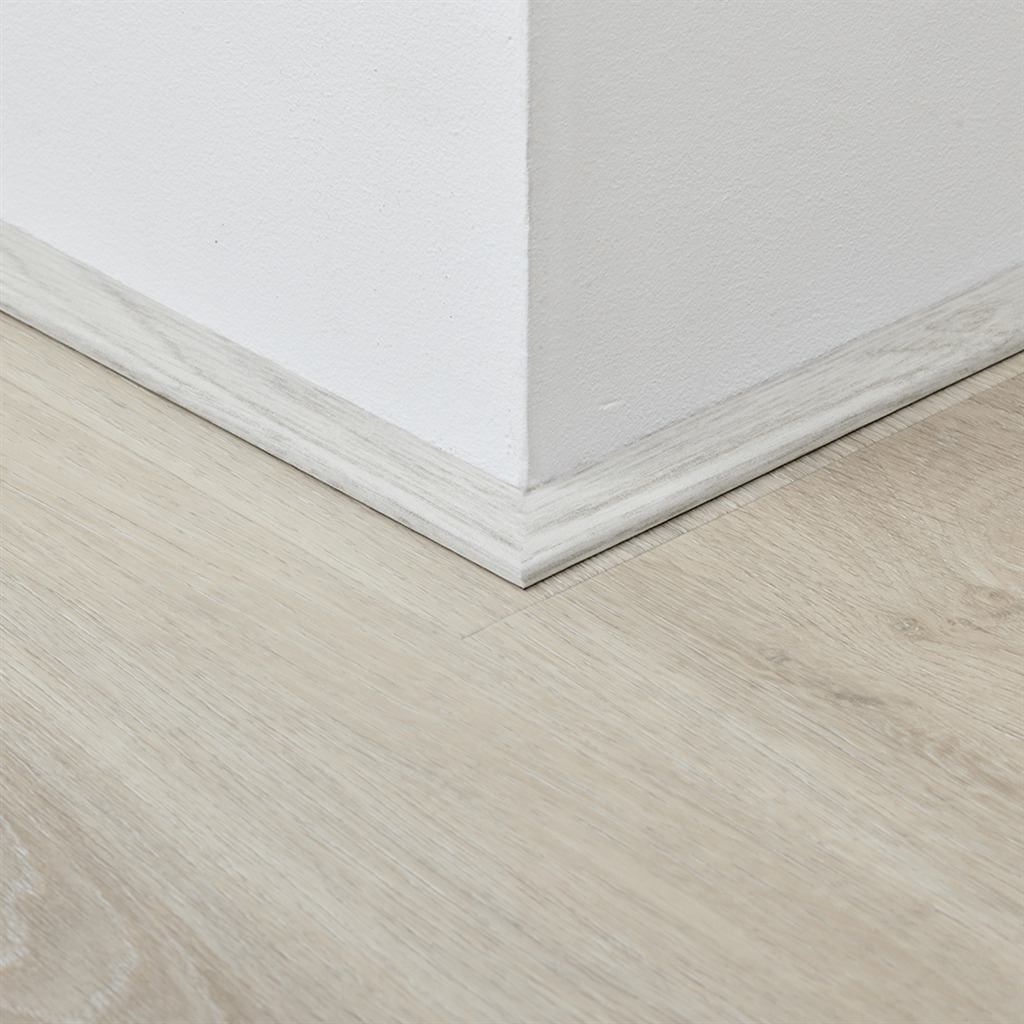 Plakplint Ambiant 5111013719 Eiken Grijs 0137