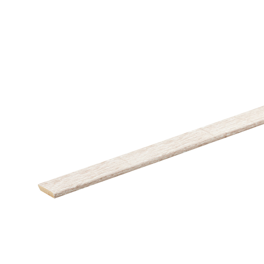 Kleur en structuur Eiken Grijs Ceruse 9923 plakplint 5111992319