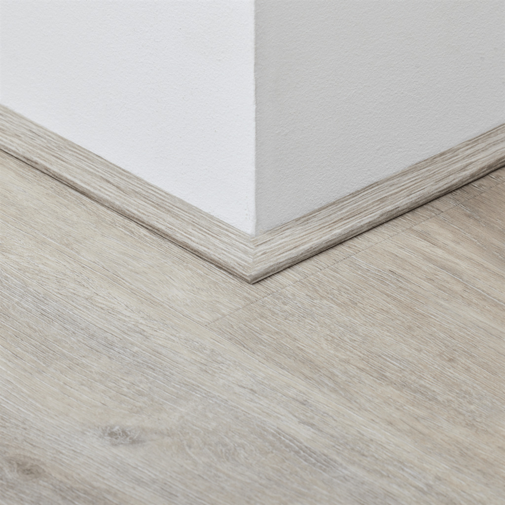 Plakplint Ambiant 5111990119 Eiken Rook Wit 9901