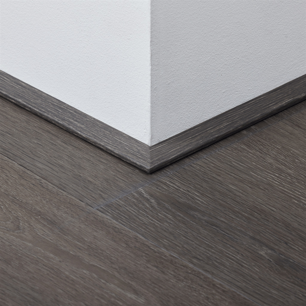 Plakplint Ambiant 5111991219 Eiken Zwart Grijs 9912