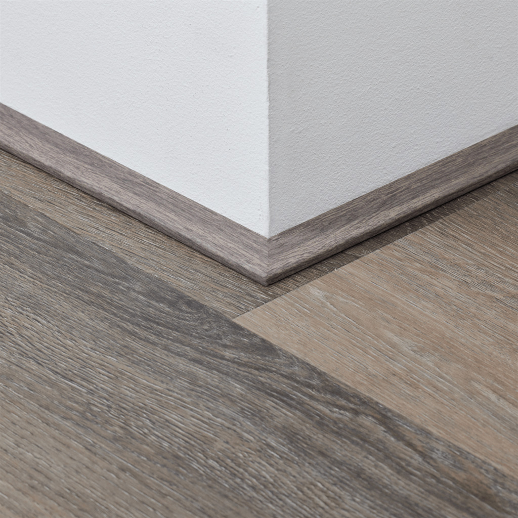 Plakplint Ambiant 5111990919 Gestoomd Grijs 9909