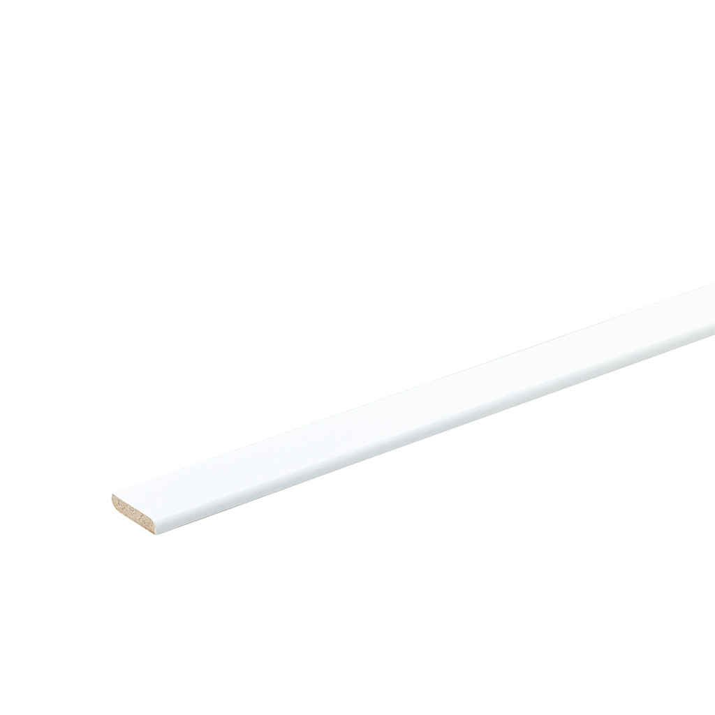 Kleur en structuur Lakfolie Wit 9010 plakplint 5111901019