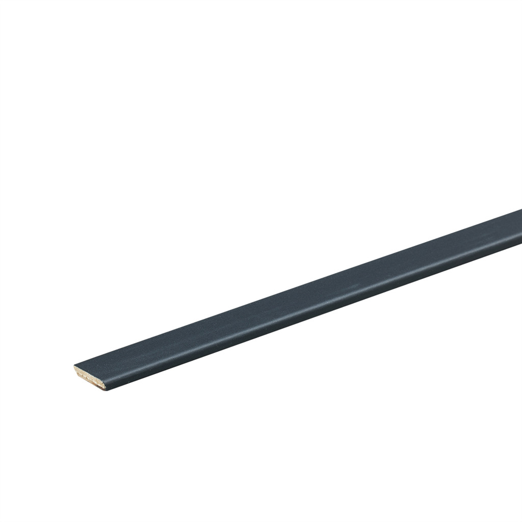 Kleur en structuur Lakfolie Zwart 9005 plakplint 5111900519