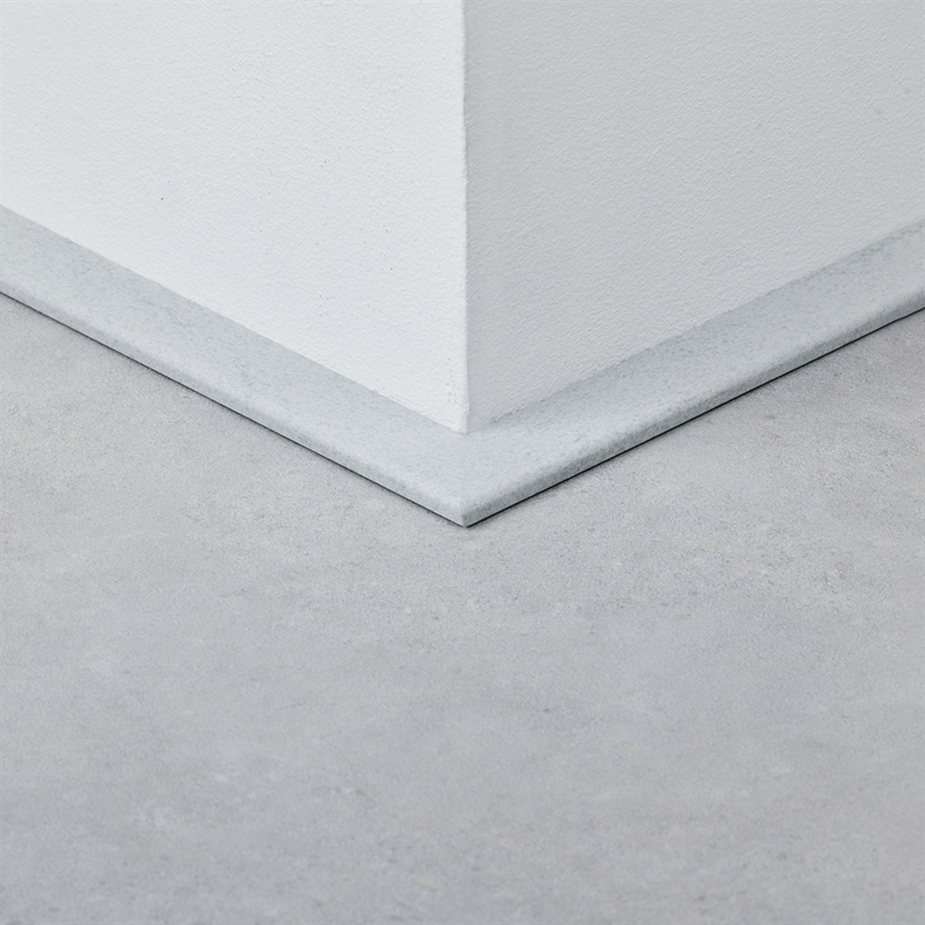 Plakplint Ambiant 5111028219 Marmer Zilver 0282