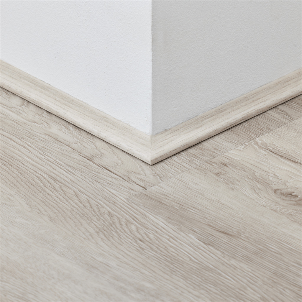 Plakplint Ambiant 5111991319 Teak Wit 9913