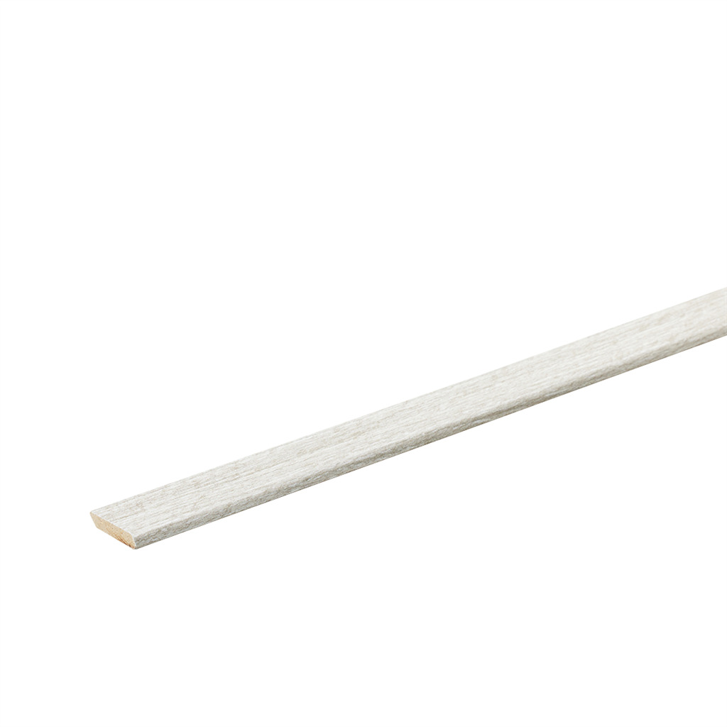 Kleur en structuur Verouderd Wit 8646 plakplint 5111864619