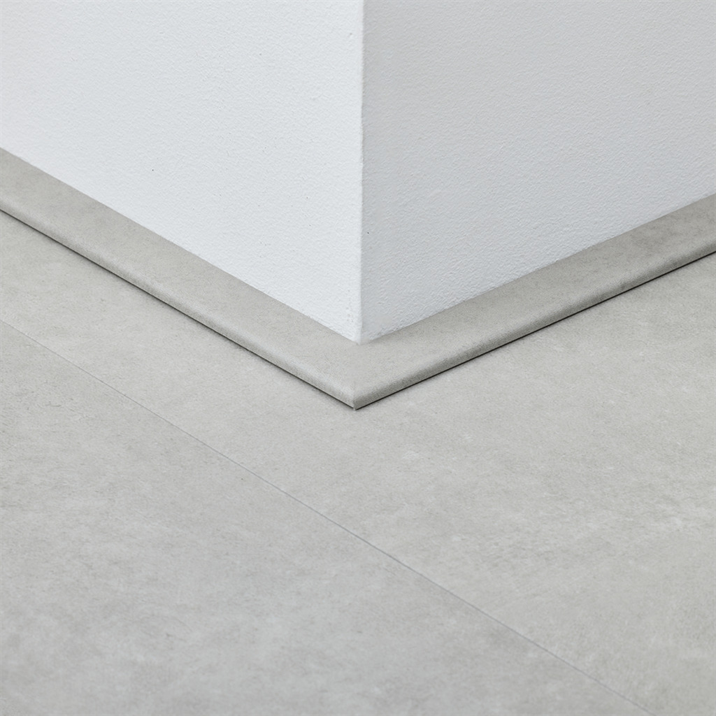 Plakplint Zilver 9935 5111993519 2400x24x5mm