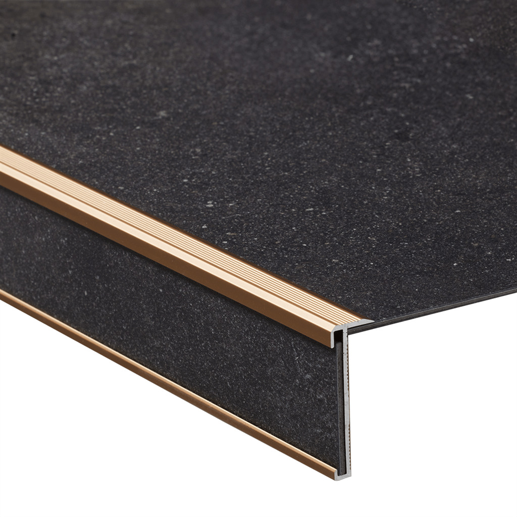 Goudkleurig trapprofiel 130cm lang