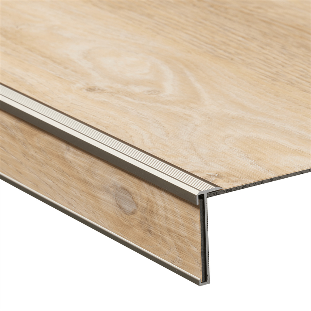 RVS trapprofiel 130cm lang