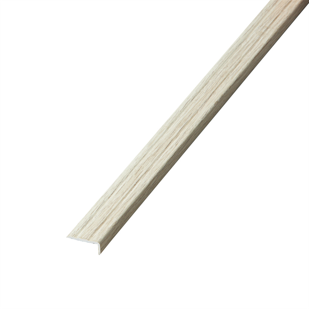 Hoekprofiel EIK GEKALKT 25x10x2400
