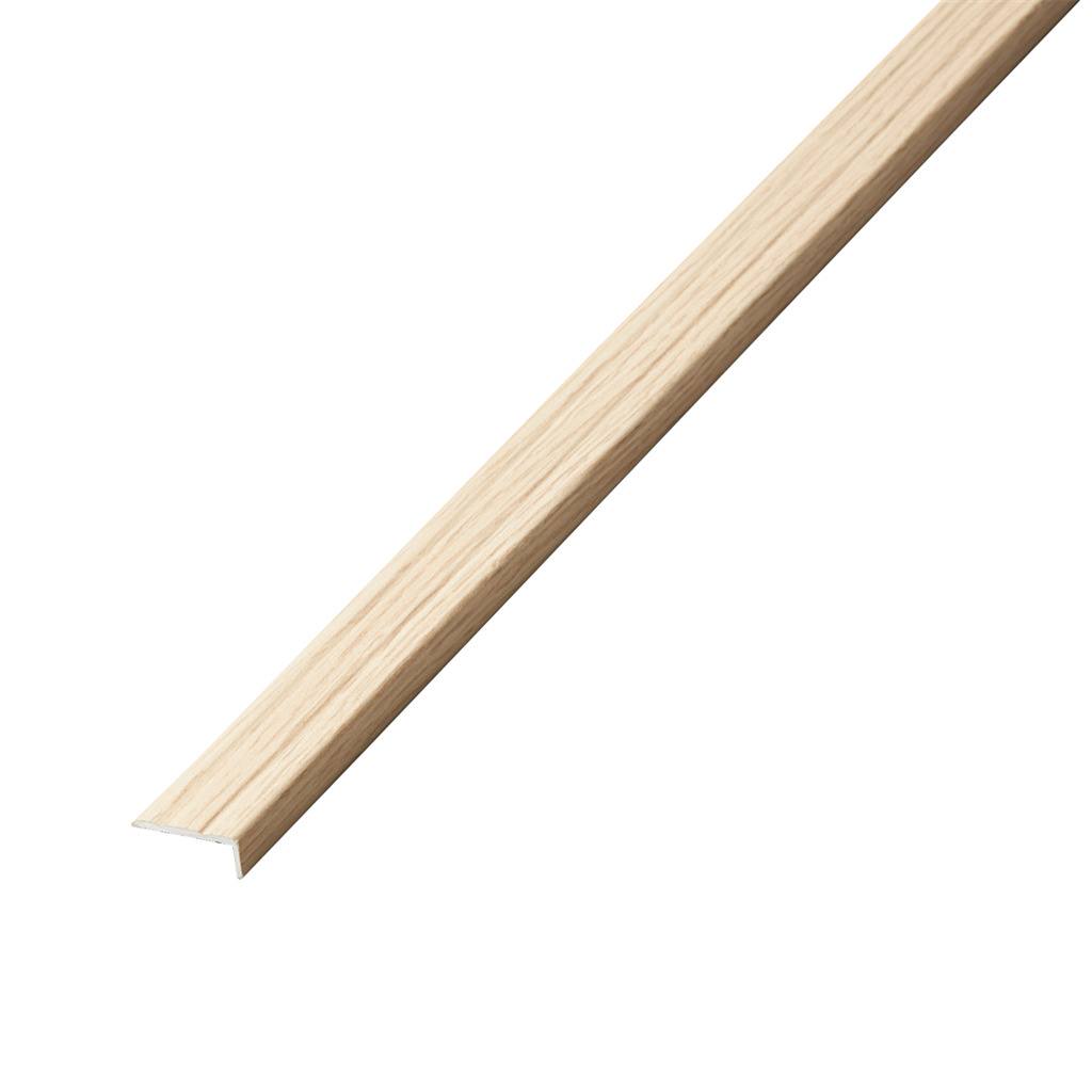 Hoekprofiel EIKEN NATUUR 25x10x2400
