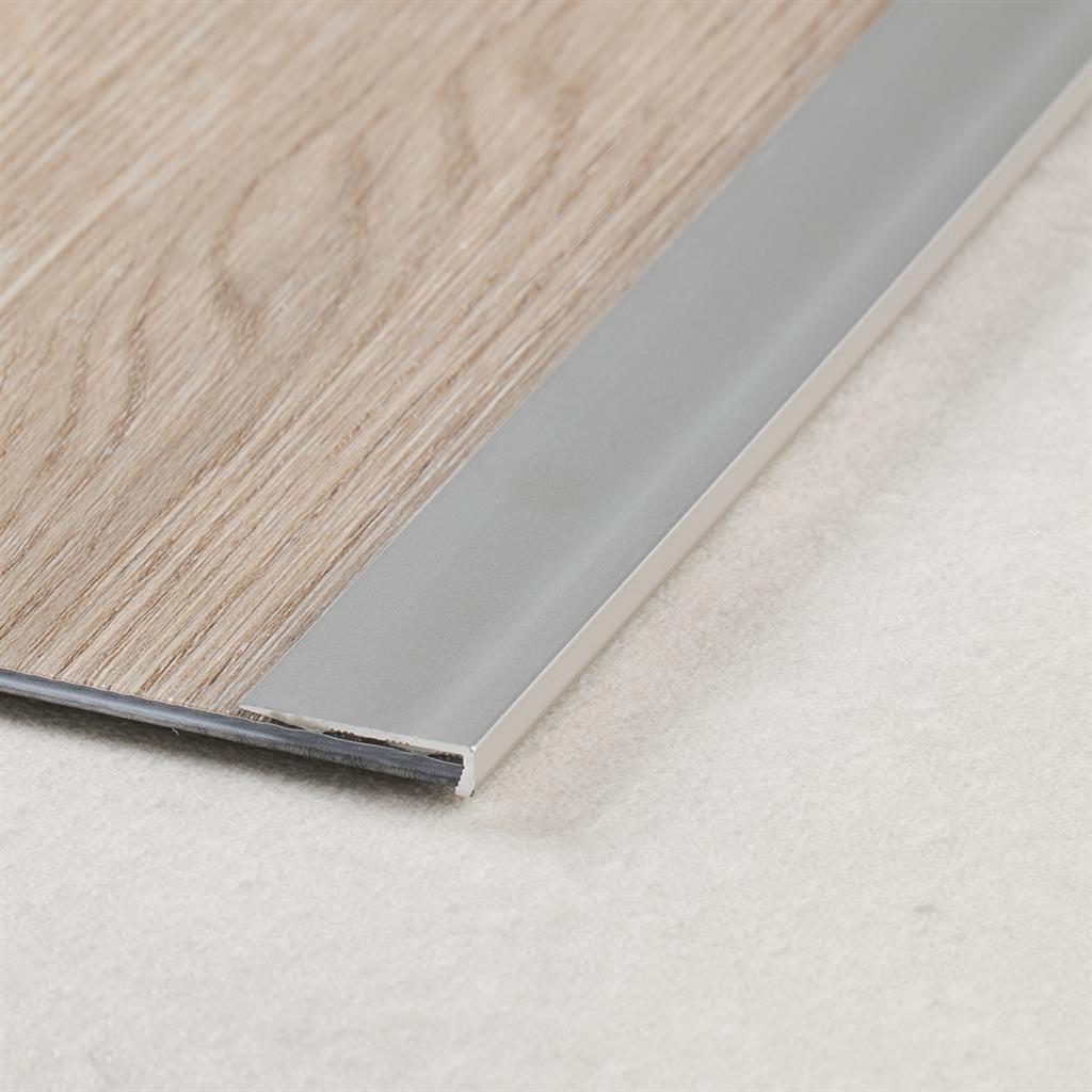 Co-pro hoekprofiel zelfklevend 4,5mm RVS
