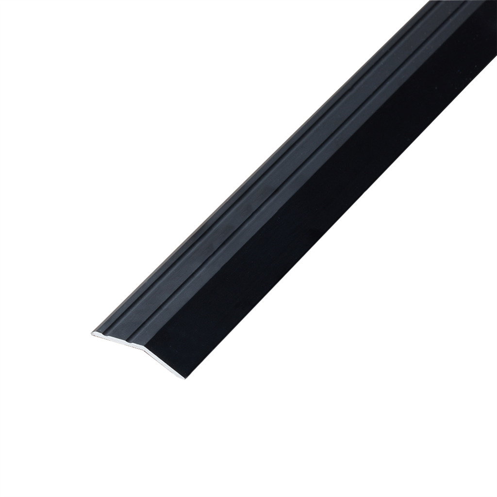 Zelfklevend overgangsprofiel Zwart 8mm