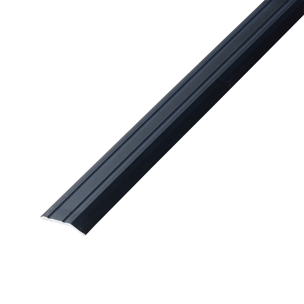 Overgangsprofiel 4mm Zwart zelfklevend