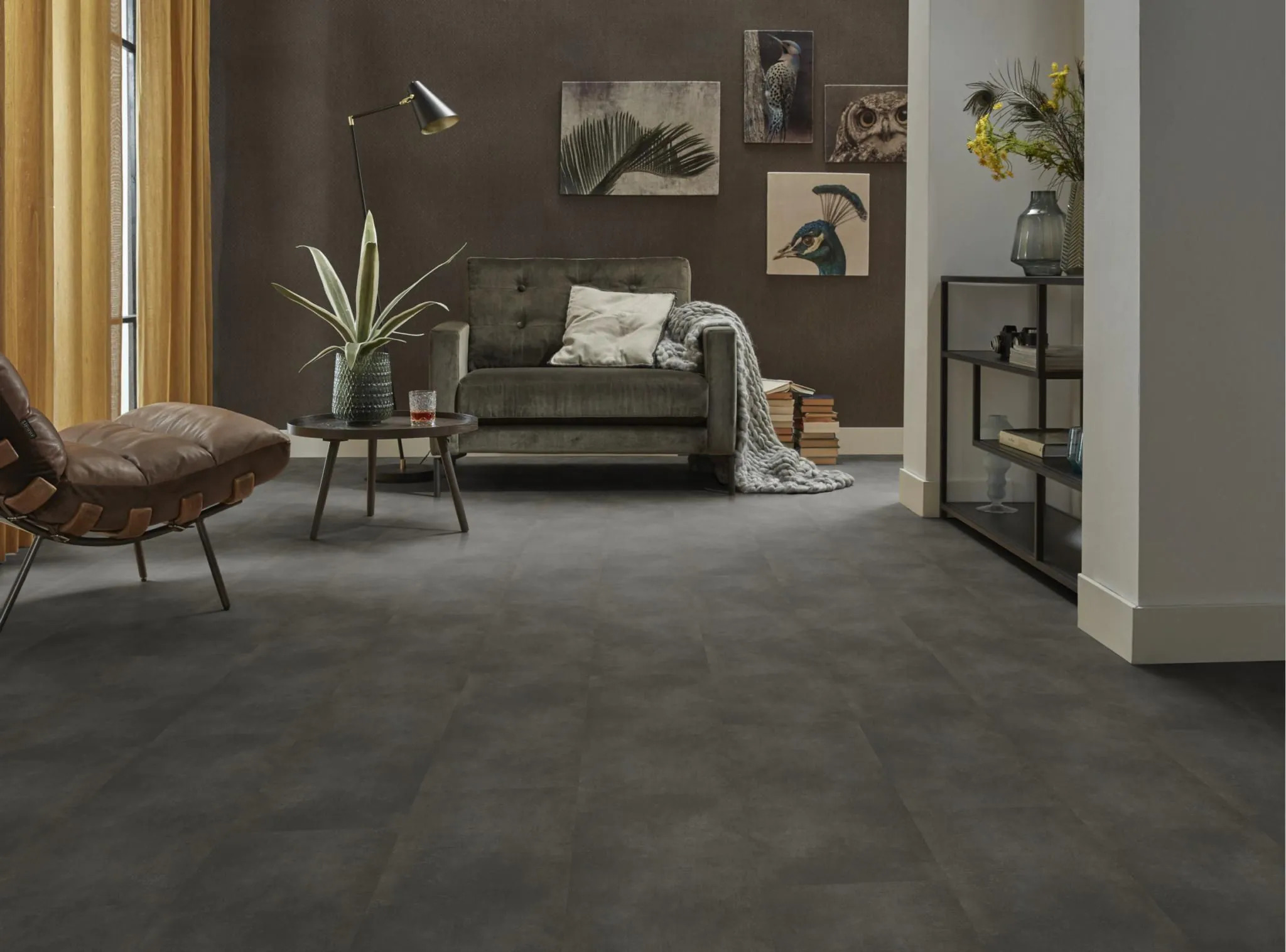 Ambiant Concrete Anthracite Mat 