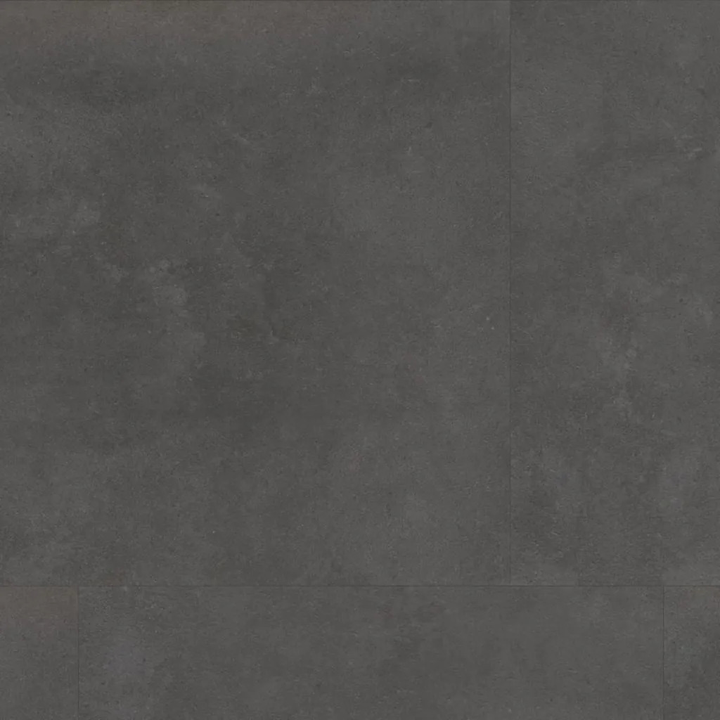 Structuurdetail van Ambiant Ceramo Anthracite 6088.5213.19 plak PVC tegelvloer – matte toplaag
