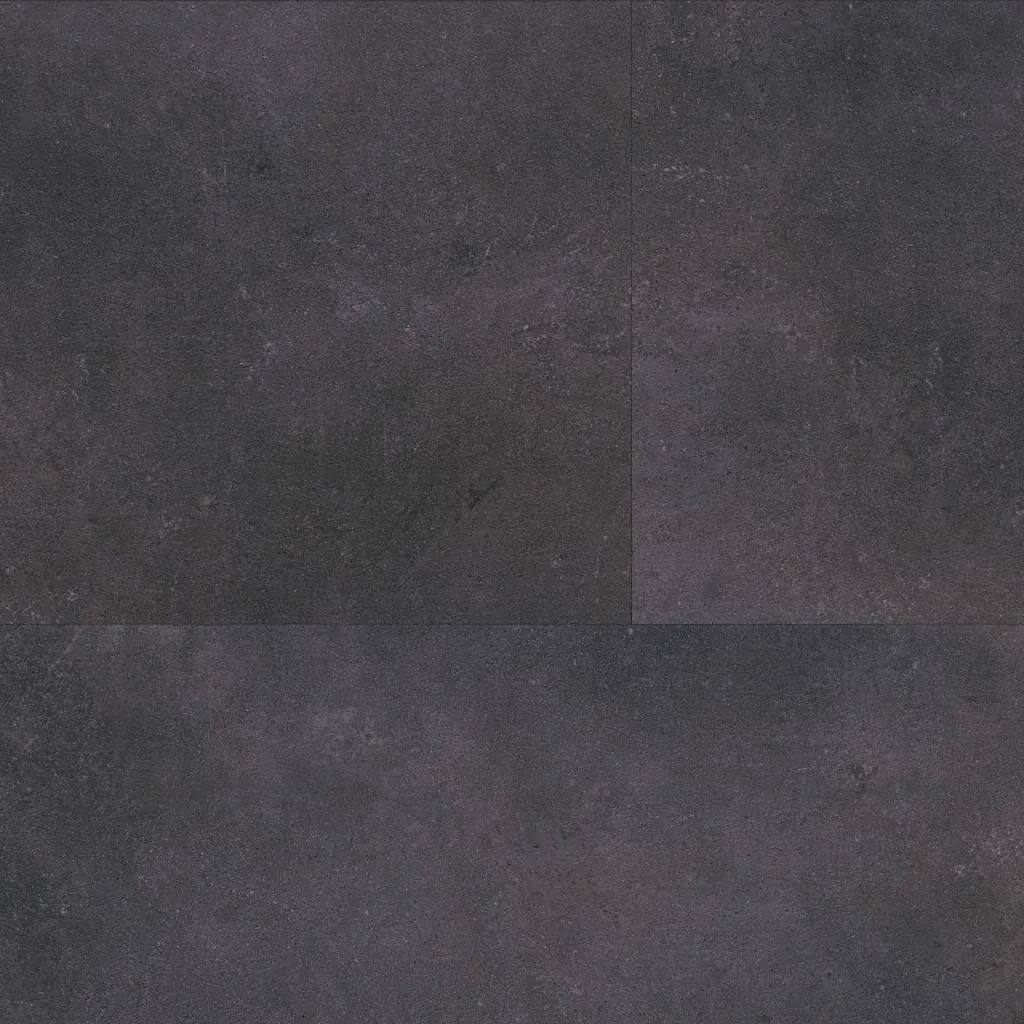 Structuurdetail van Ambiant Sarino Anthracite 6711.4110.19 plak PVC tegelvloer – matte toplaag