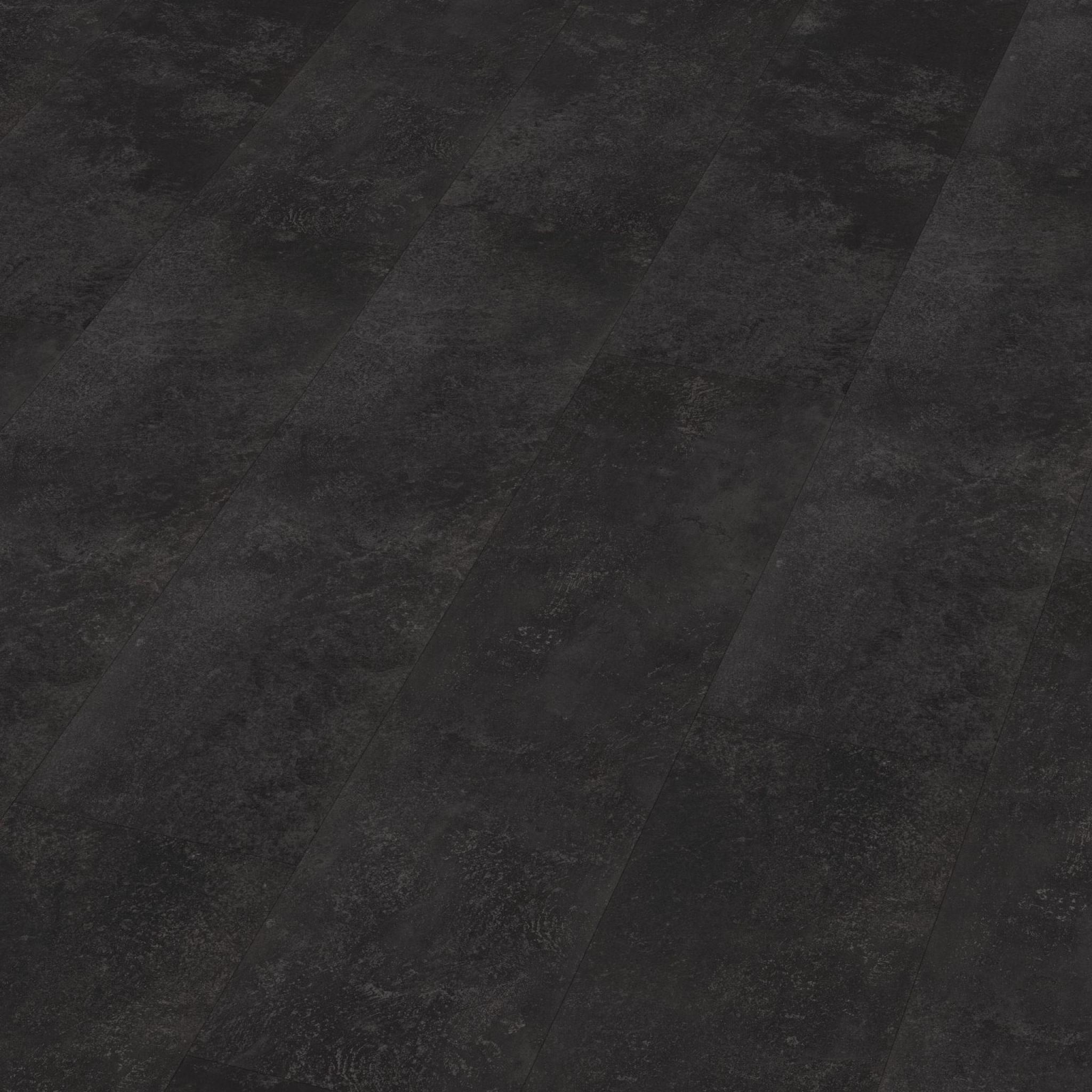 Ambiant Viretto Anthracite 8560.2026.19 plak PVC tegel close-up met zicht op structuur en kleurverloop
