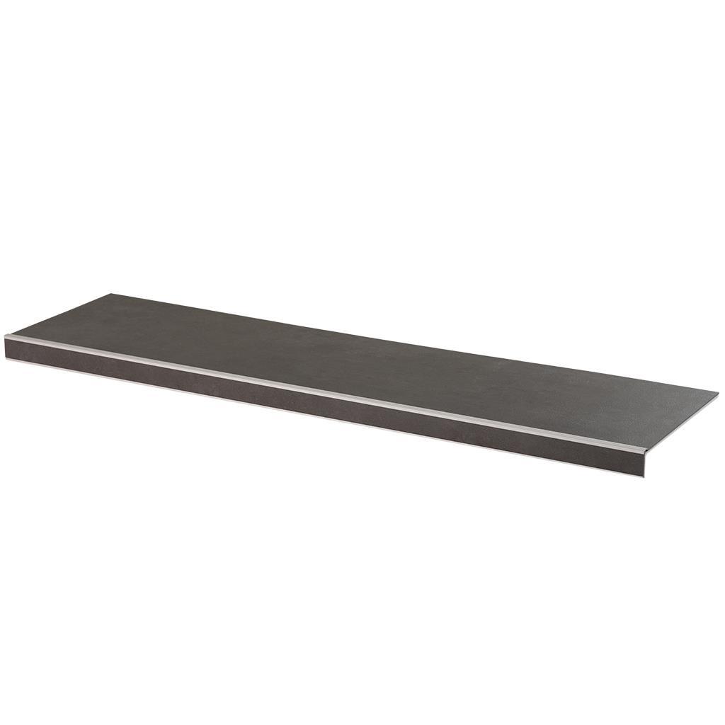 Betonlook Anthracite traprenovatie