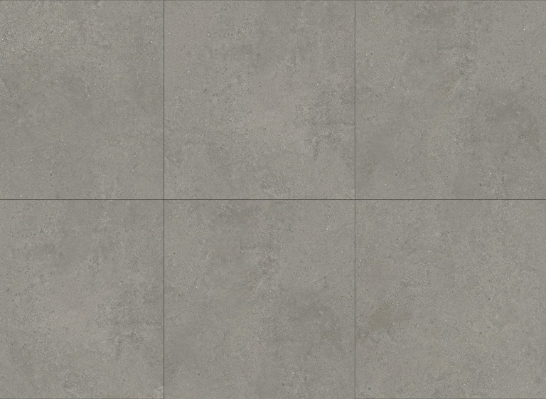 Gelasta Nova Arctic Concrete 6301 plak PVC tegel detail van decor en oppervlakteafwerking