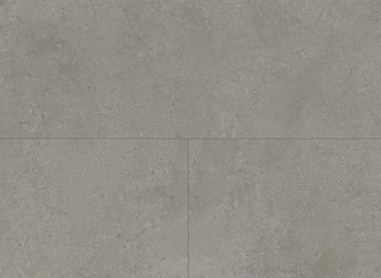 Gelasta Nova Click Arctic Concrete 7401 click PVC tegel close-up van steenlook en subtiele structuur