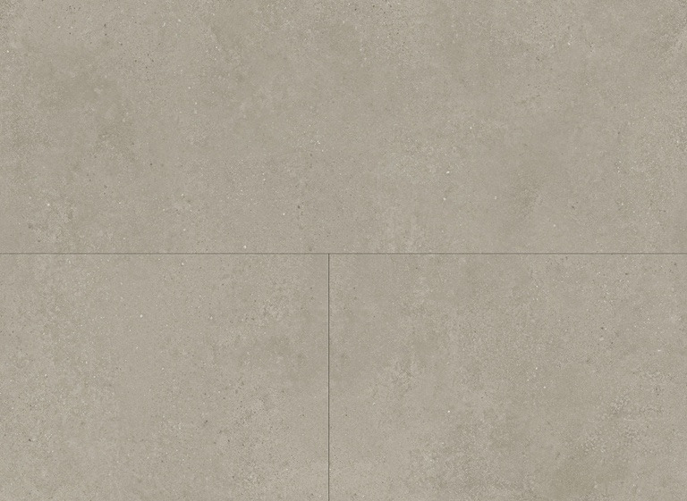 Gelasta Nova Click Arctic Sand 7400 click PVC tegel close-up van steendecor en kleurnuances